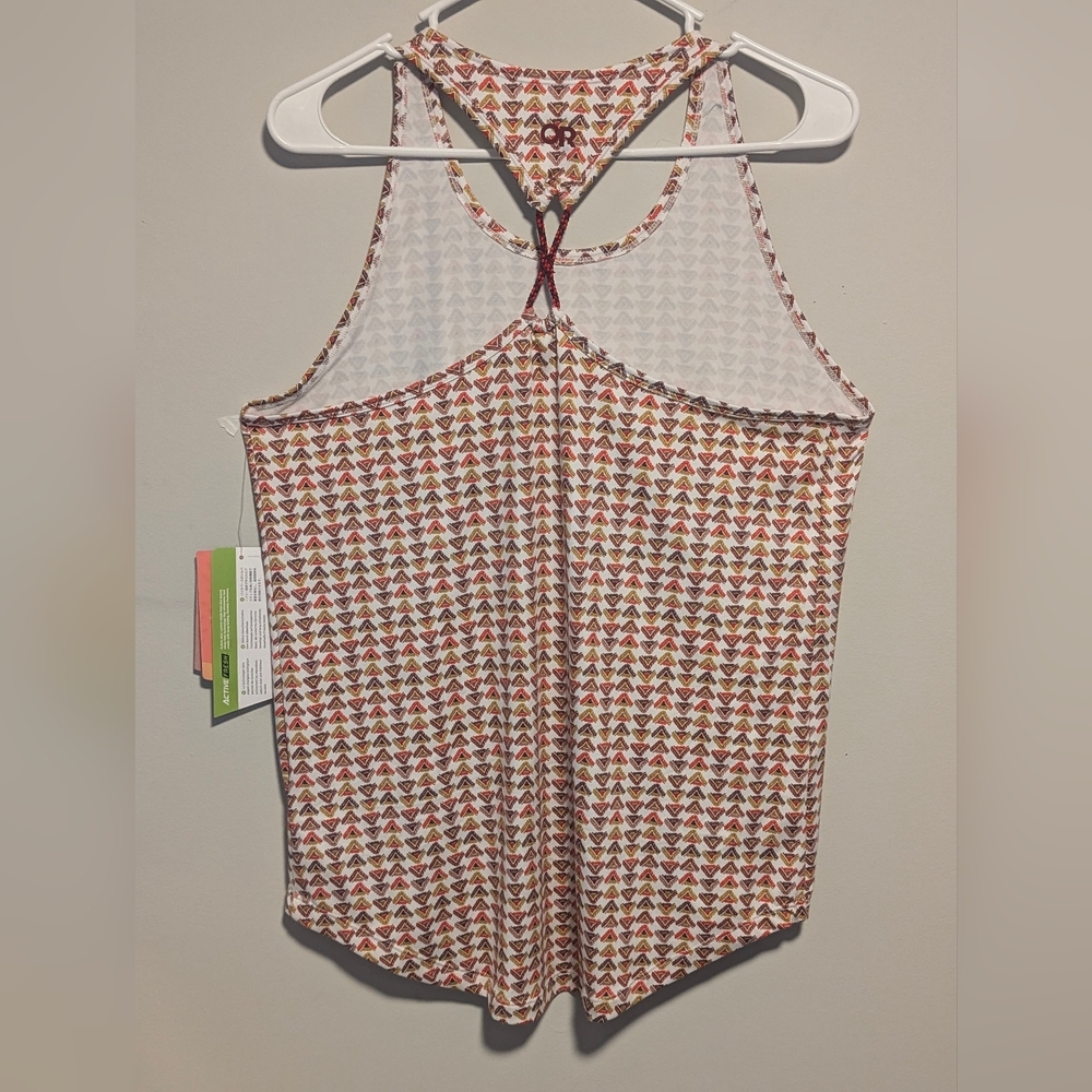 Outdoor Research Women's Chain Reaction Godnas Tank Burgundy Size Medium NWT - Picture 11 of 16